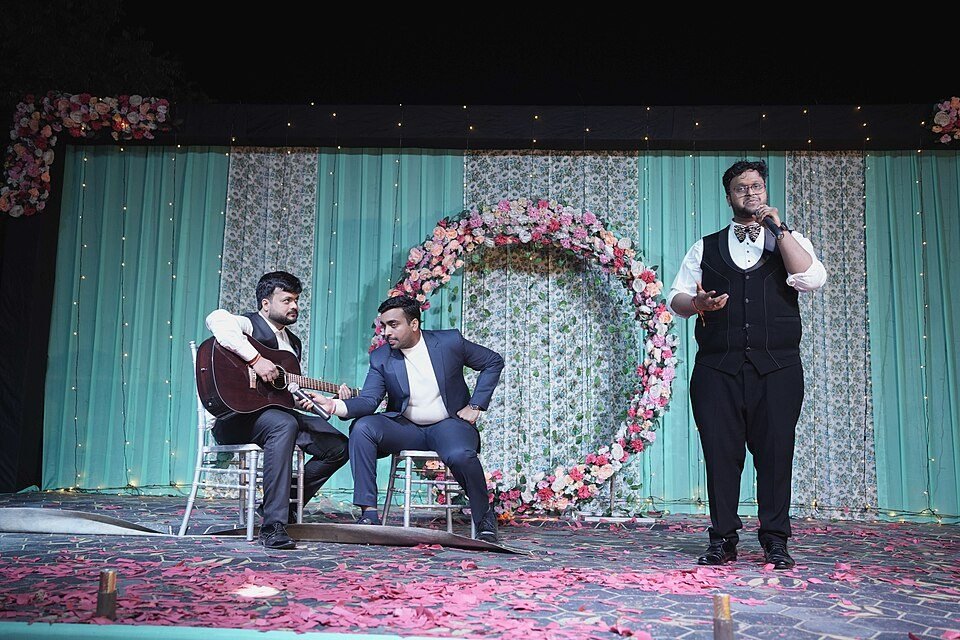 Sangeet celebration